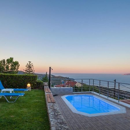 Panorama Traditional House With Private Pool Rodhia  Экстерьер фото