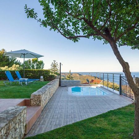 Panorama Traditional House With Private Pool Rodhia  Экстерьер фото