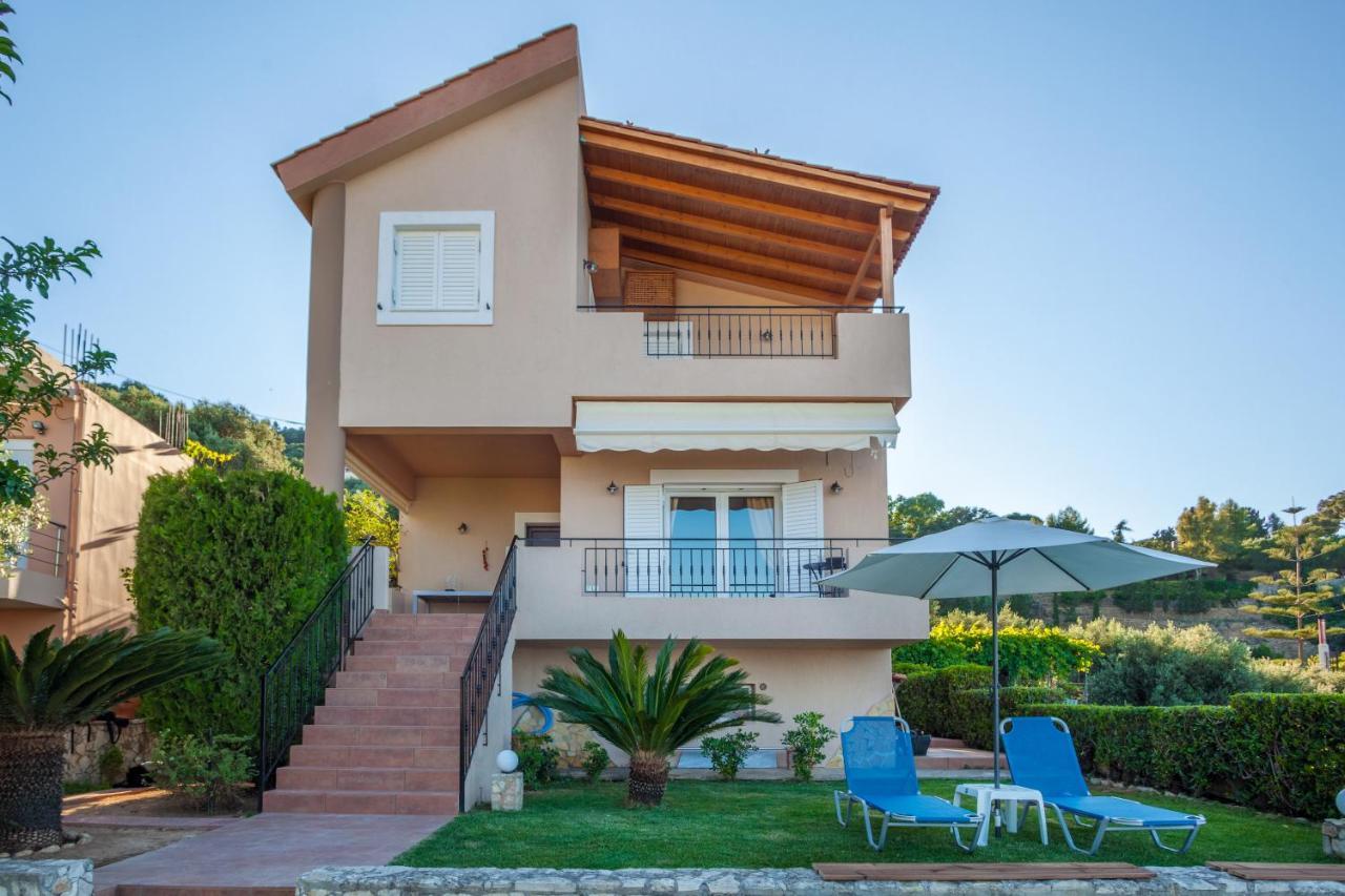 Panorama Traditional House With Private Pool Rodhia  Экстерьер фото