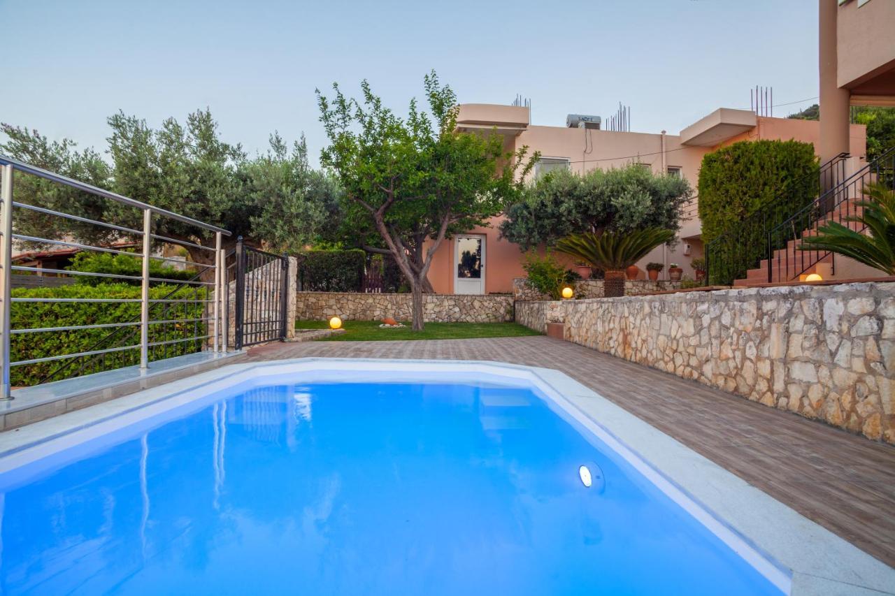 Panorama Traditional House With Private Pool Rodhia  Экстерьер фото