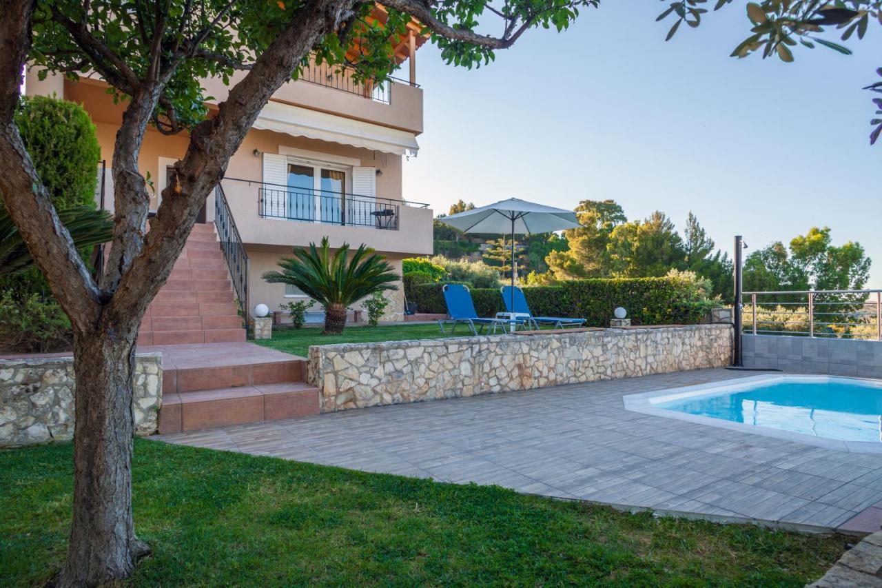 Panorama Traditional House With Private Pool Rodhia  Экстерьер фото