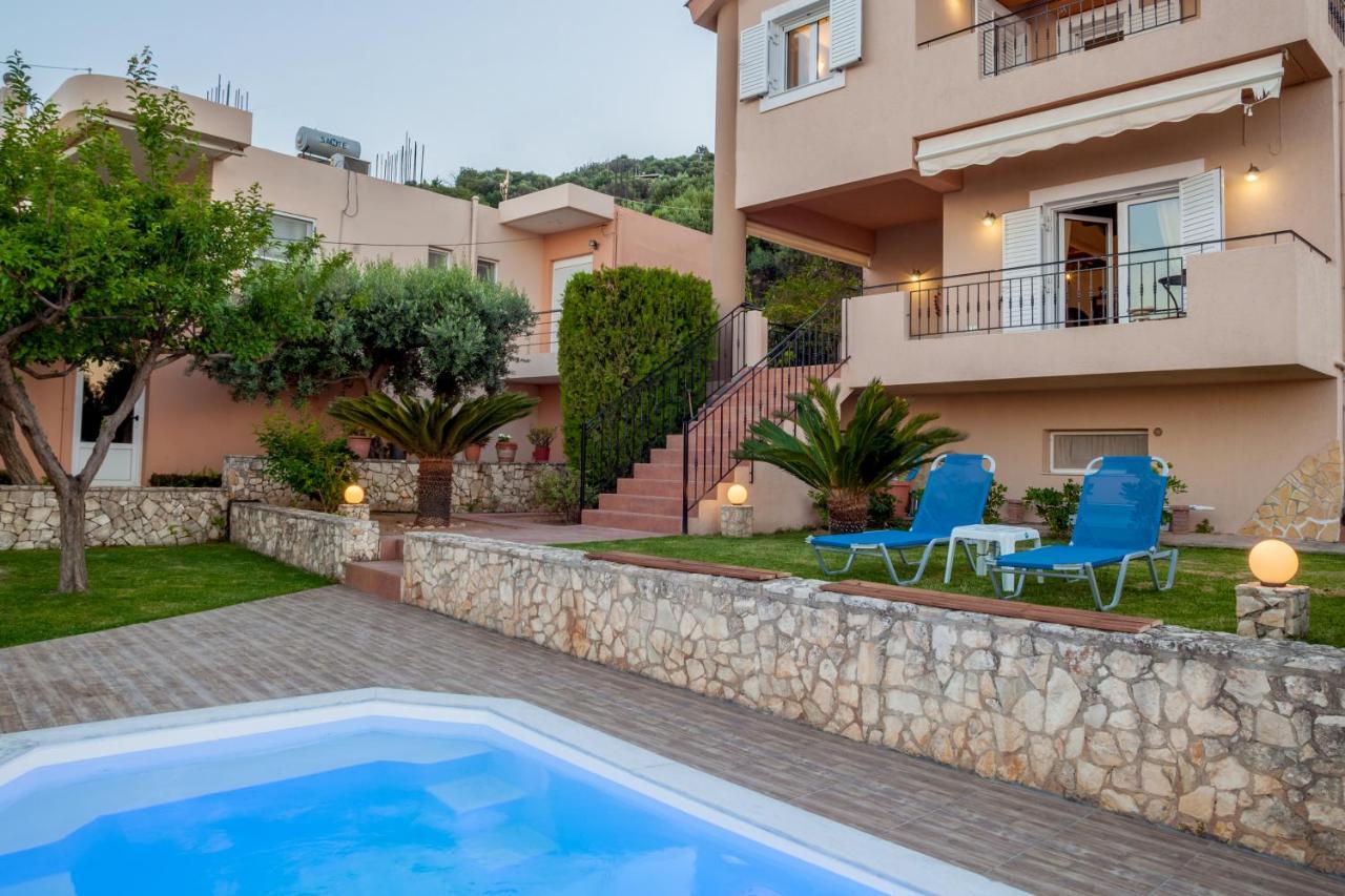Panorama Traditional House With Private Pool Rodhia  Экстерьер фото