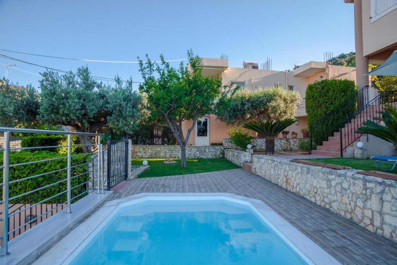 Panorama Traditional House With Private Pool Rodhia  Экстерьер фото