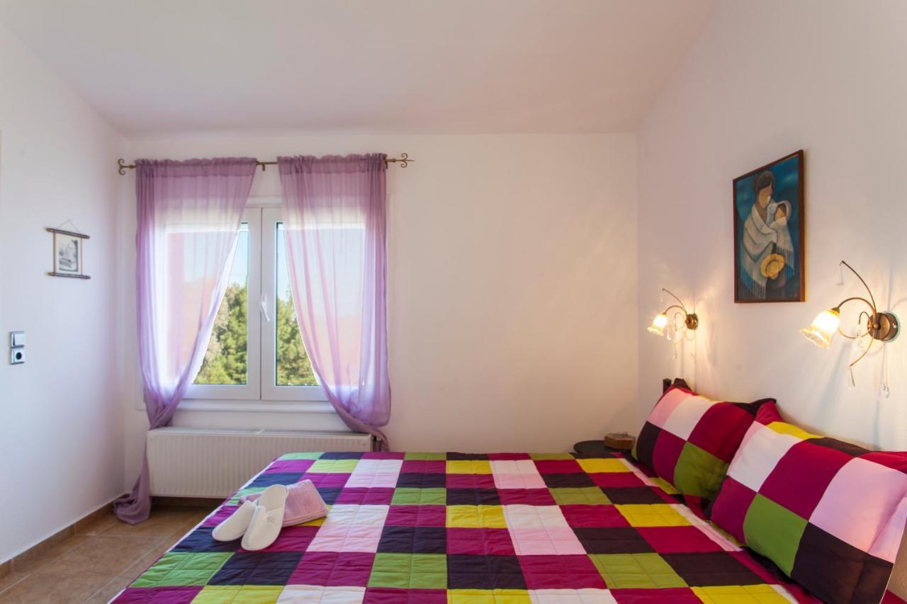 Panorama Traditional House With Private Pool Rodhia  Экстерьер фото