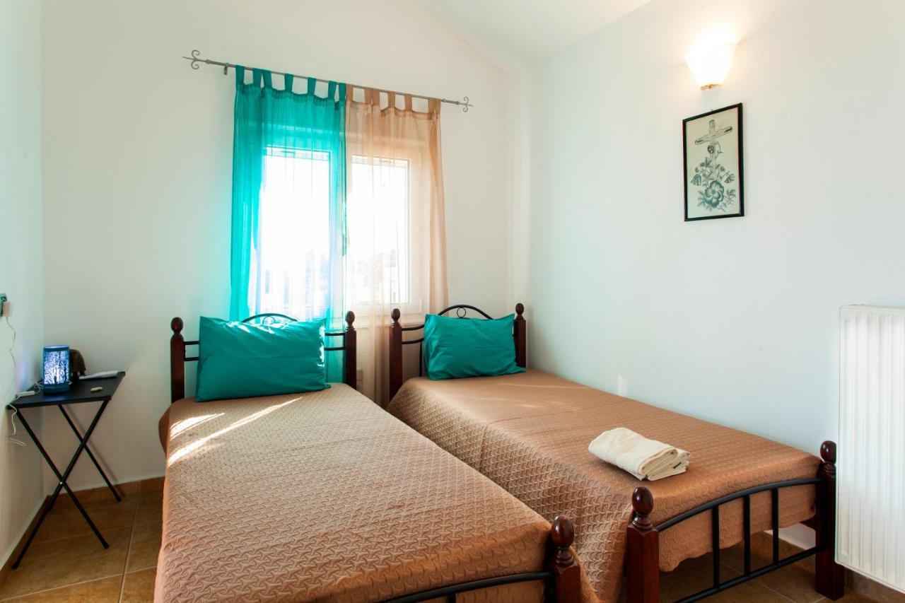 Panorama Traditional House With Private Pool Rodhia  Экстерьер фото