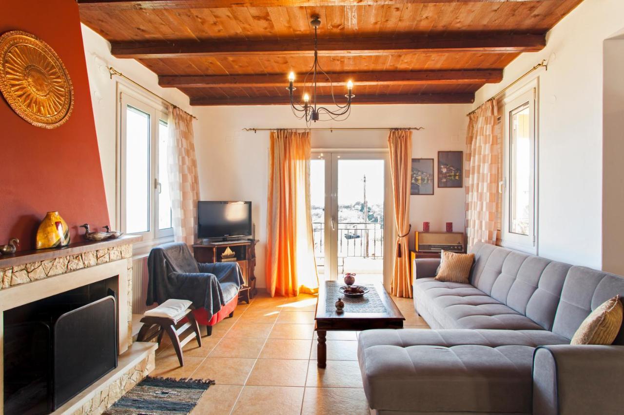 Panorama Traditional House With Private Pool Rodhia  Экстерьер фото