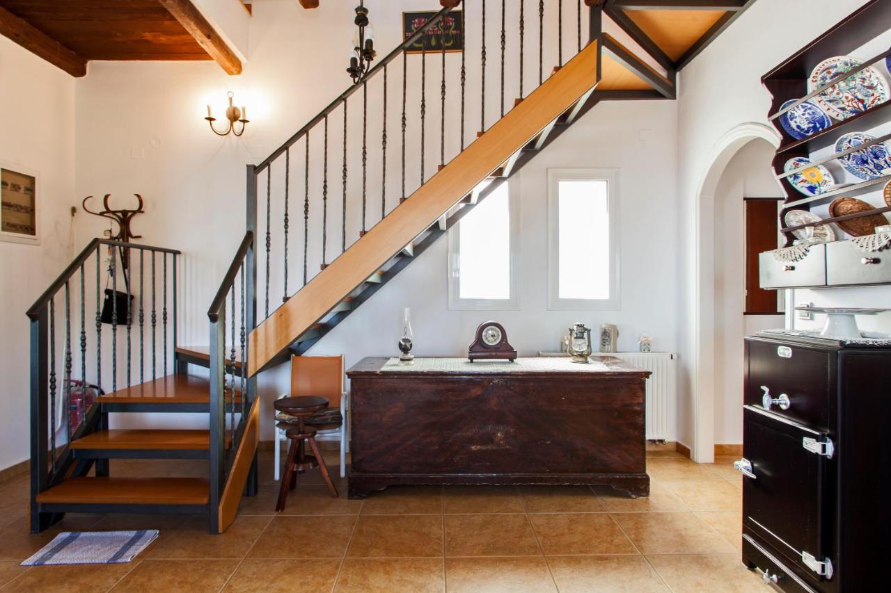 Panorama Traditional House With Private Pool Rodhia  Экстерьер фото