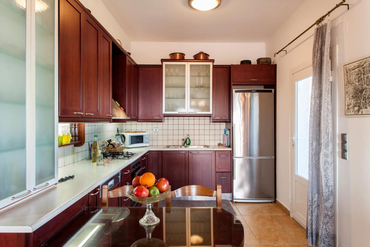 Panorama Traditional House With Private Pool Rodhia  Экстерьер фото